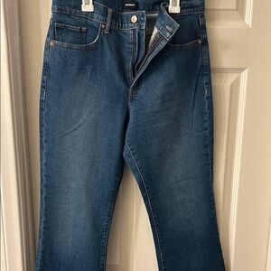 Express Women's Blue Jeans